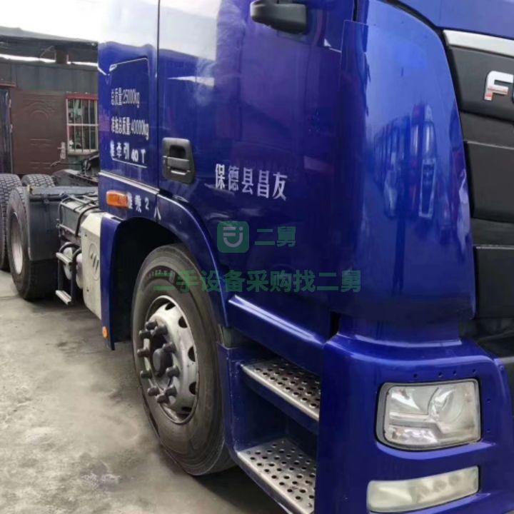 18年9月上戶，歐曼GTL牽引車，430馬力濰柴動力，雙驅輕體