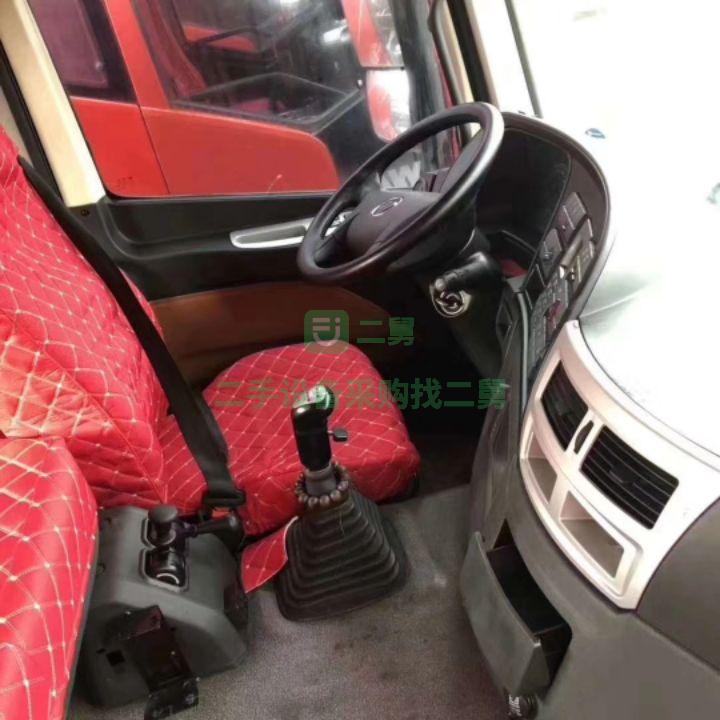 18年9月上戶，歐曼GTL牽引車，430馬力濰柴動力，雙驅輕體