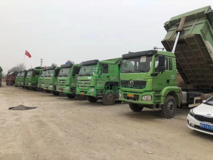 出售一批國五環保渣土車自卸車，手續齊全，可提檔過戶，價格實惠