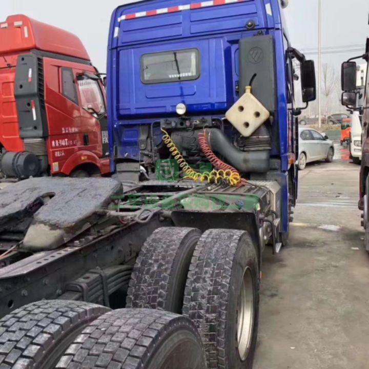 18年9月上戶，歐曼GTL牽引車，430馬力濰柴動力，雙驅輕體
