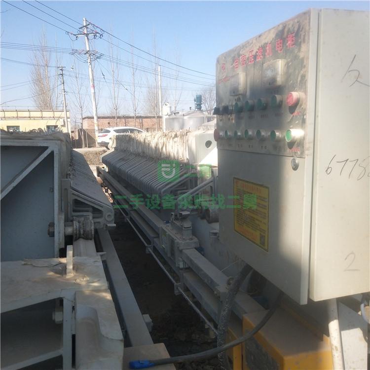 急售二手壓濾機30-300平方板框壓濾機 帶式壓濾機 平隔膜壓濾機 污泥壓濾機 污水環(huán)保
