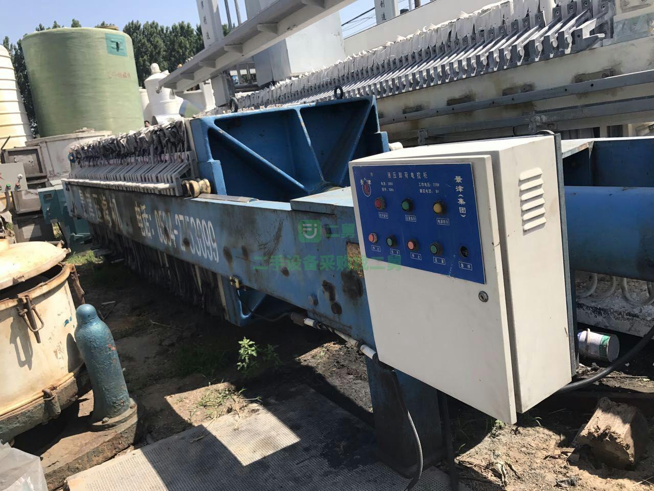 出售二手九成新的100---500壓濾機大全