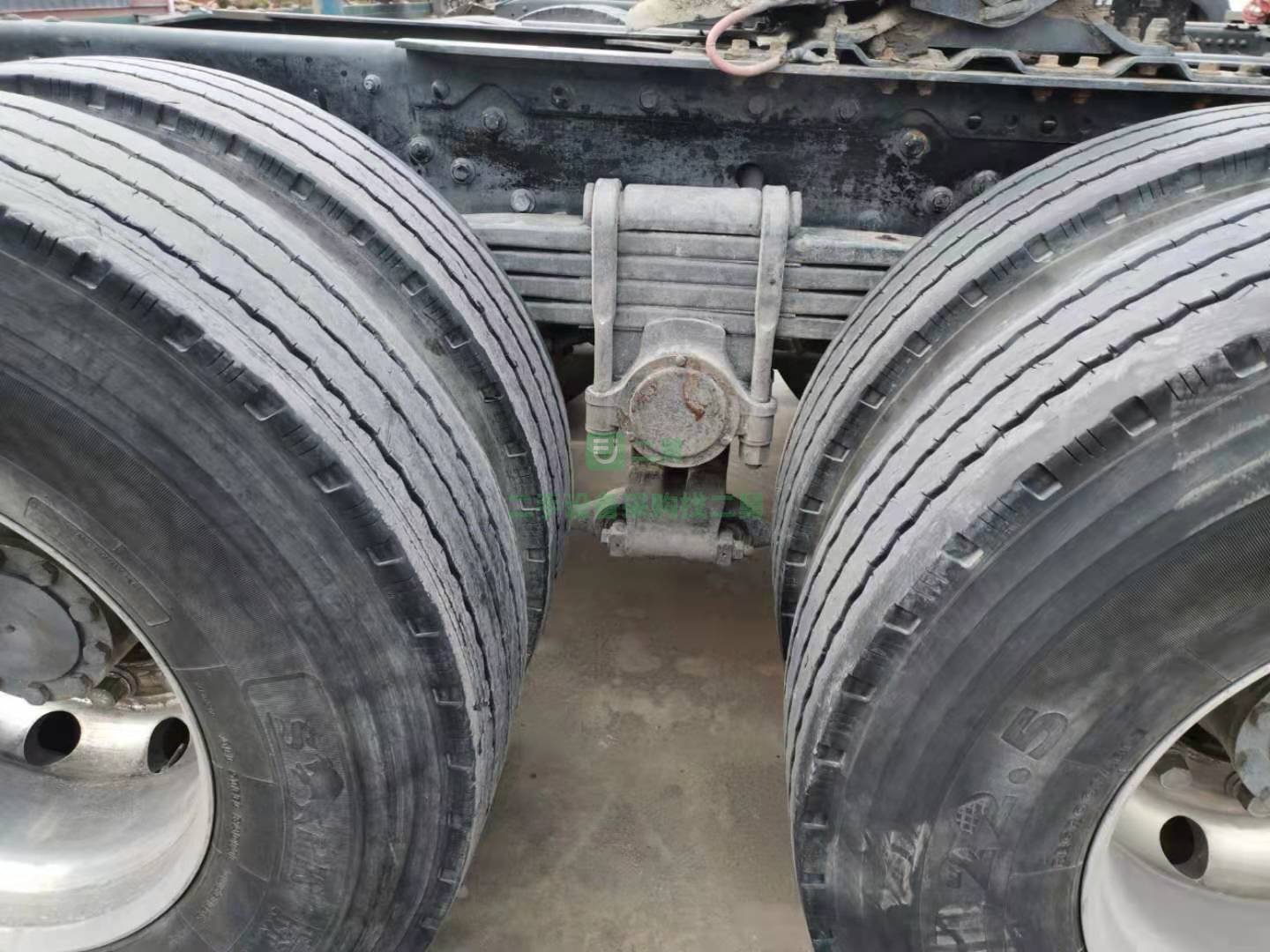急售9成新二手牽引車青島解放悍V375馬力河南省許昌市