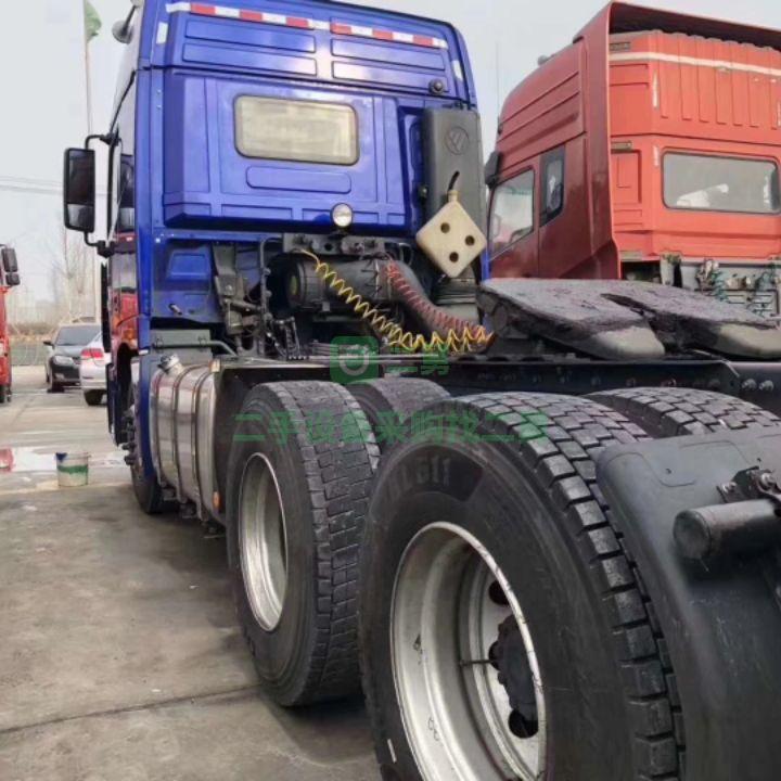 18年9月上戶，歐曼GTL牽引車，430馬力濰柴動力，雙驅輕體