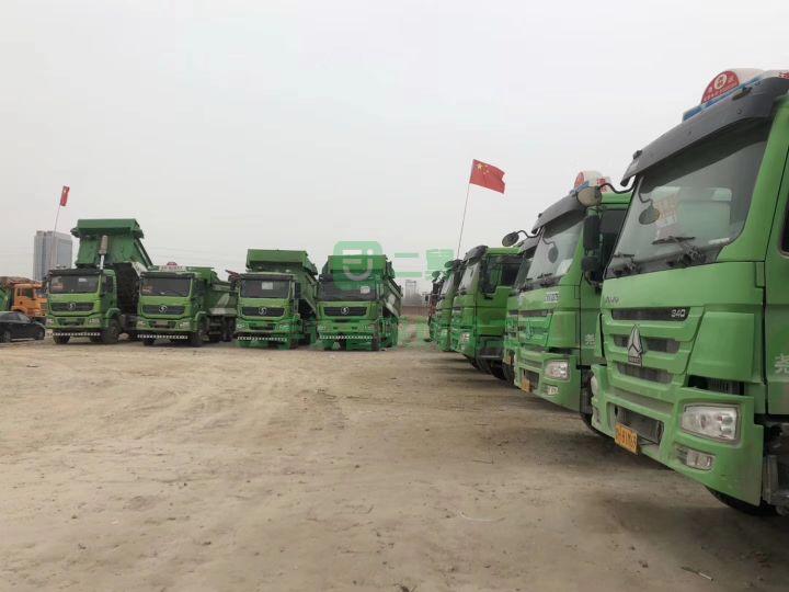 出售一批國五環保渣土車自卸車，手續齊全，可提檔過戶，價格實惠