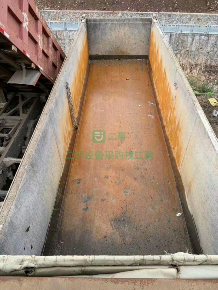 急售8成新自裝卸垃圾車德龍X3000前四后八，德龍7米8自卸