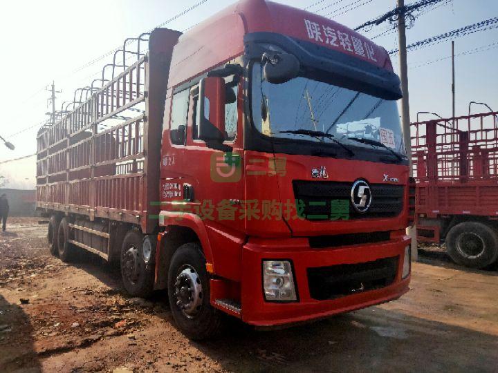 17年年底國五德龍X3000貨車單車   濰柴發(fā)動機(jī)350馬力