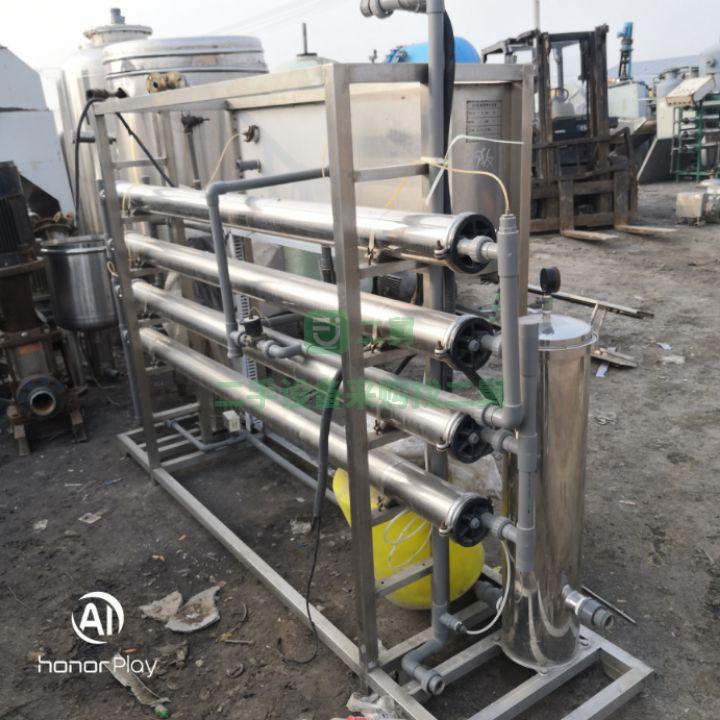 急售9成新2噸單機原水處理設備Ro-2000型凈水設備
