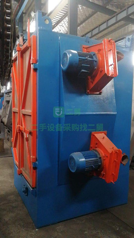 急售9成新精品376吊鉤拋丸機江蘇海燕376單鉤