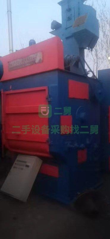 急售8成新3210履帶式拋丸機河北省滄
