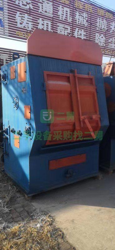 急售8成新3210履帶式拋丸機河北省滄