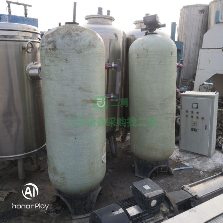 急售9成新2噸單機原水處理設備Ro-2000型凈水設備