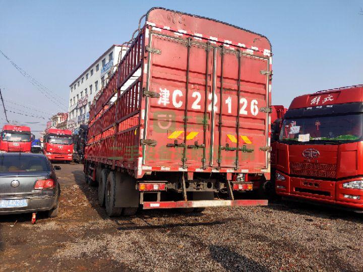 17年年底國五德龍X3000貨車單車   濰柴發(fā)動機(jī)350馬力