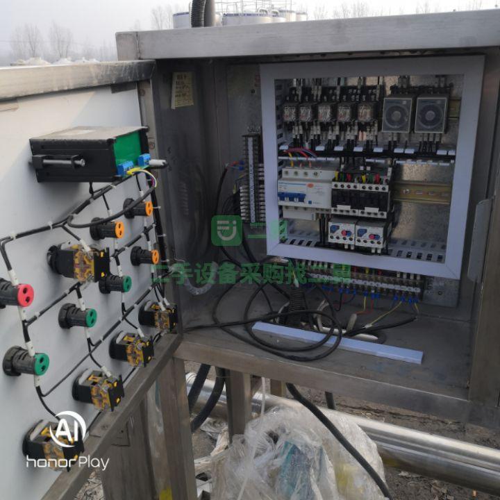 急售9成新2噸單機原水處理設備Ro-2000型凈水設備