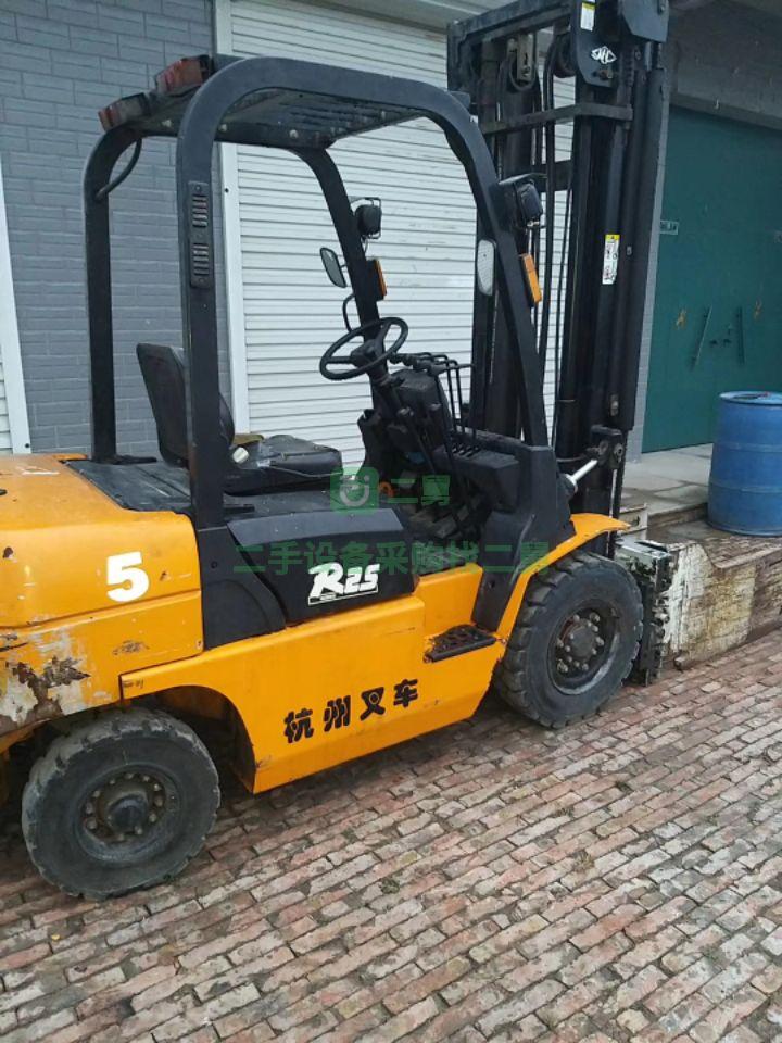 8成新杭叉2.5T杭州叉車2.5T山東省聊城市