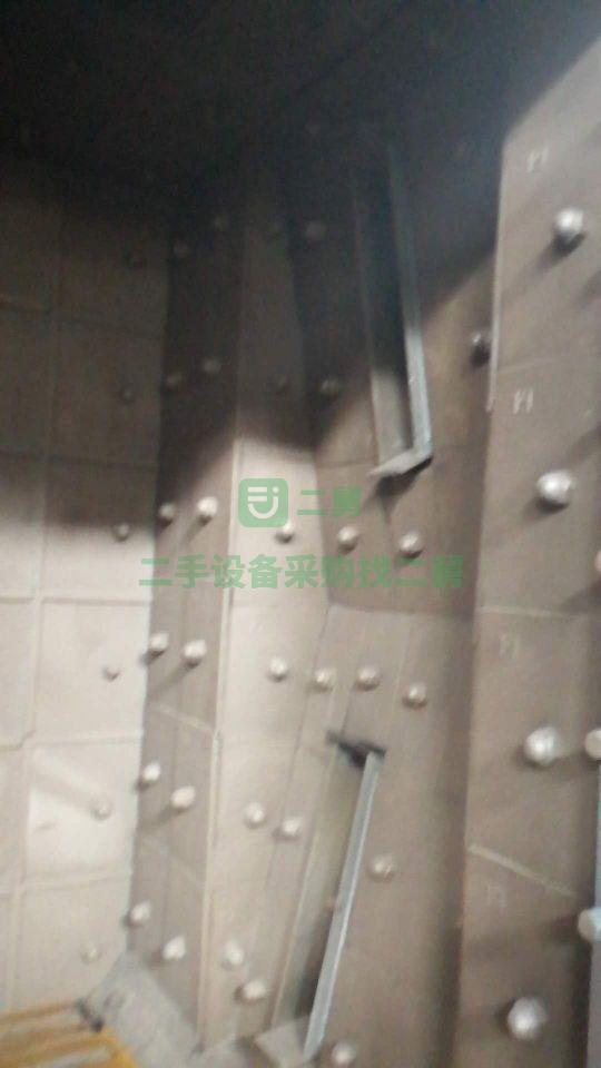 急售9成新精品376吊鉤拋丸機江蘇海燕376單鉤