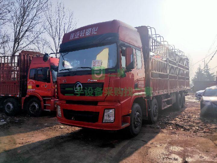 17年年底國五德龍X3000貨車單車   濰柴發(fā)動機(jī)350馬力