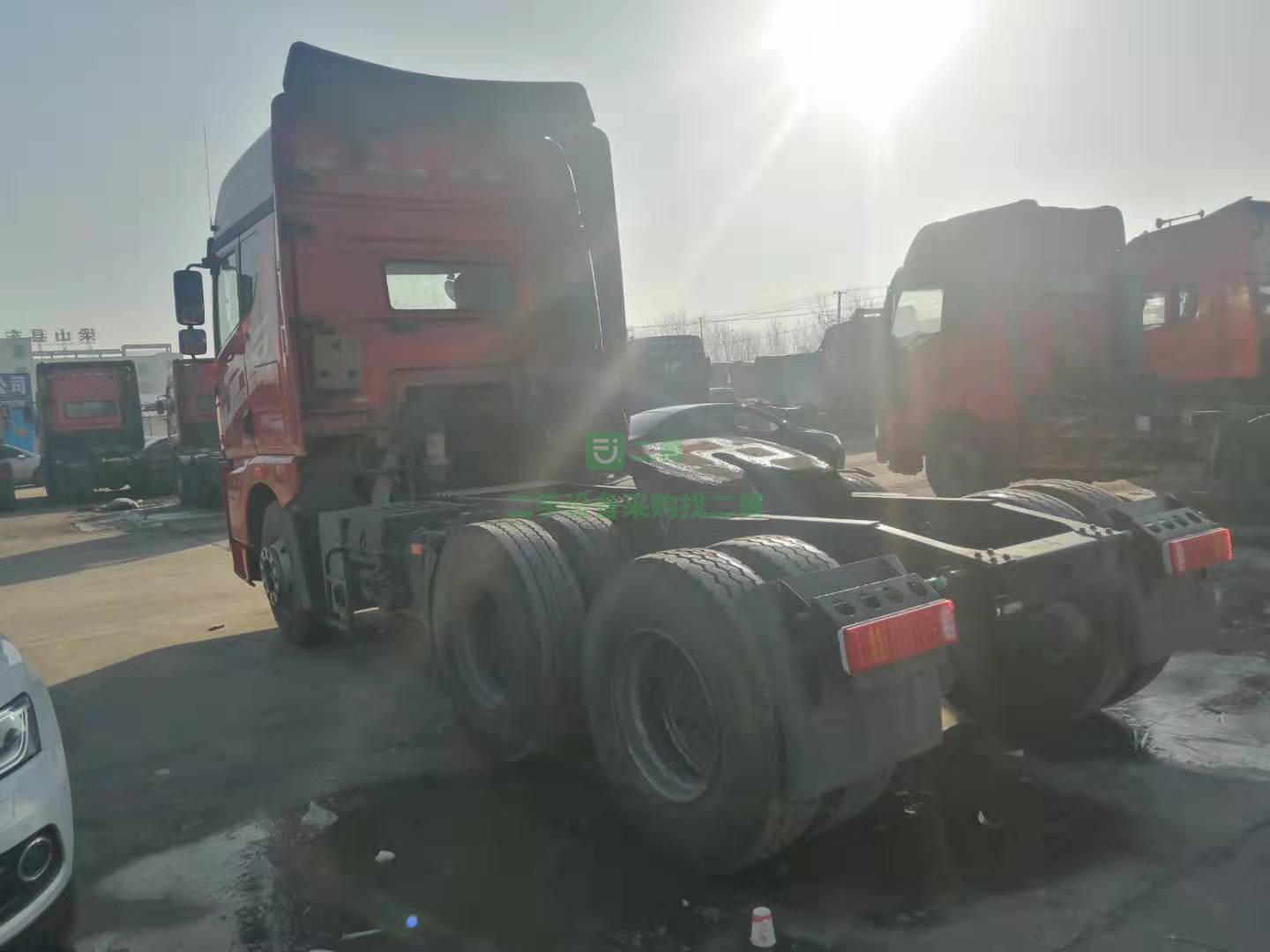 急售9成新牽引車解放JH6420HP，國五排放，雙驅輕體山東省濟寧市