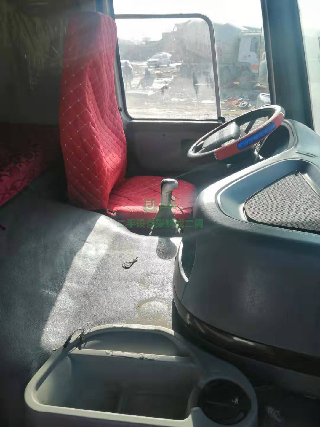 急售9成新攪拌車豪沃國五排放，大20方山東省濟寧市