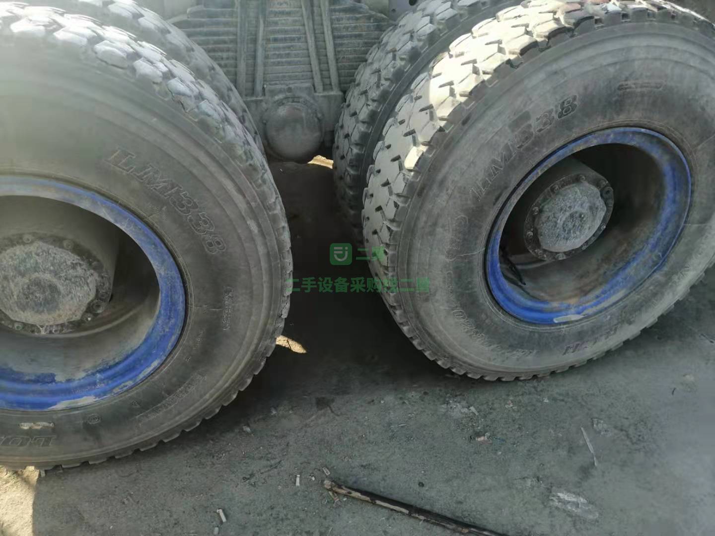 急售9成新牽引車歐曼GTL國五排放，雙驅重體山東省濟寧市