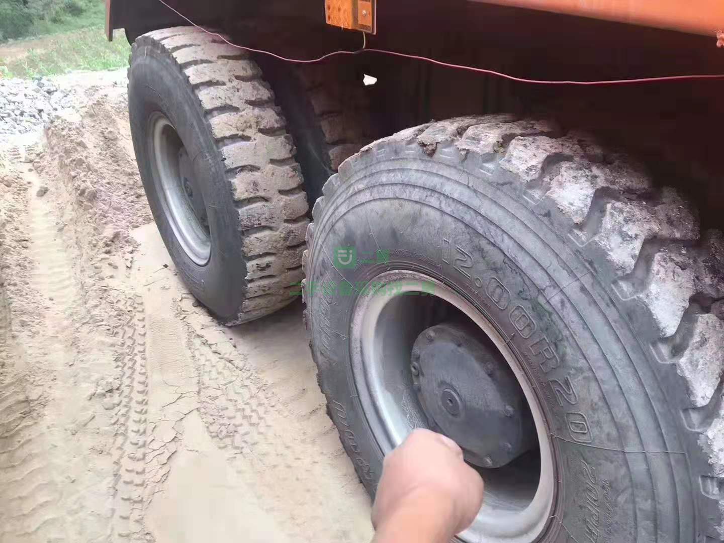 急售9成新自卸車北奔重卡380馬力，箱長(zhǎng)5.8米河北省唐山市