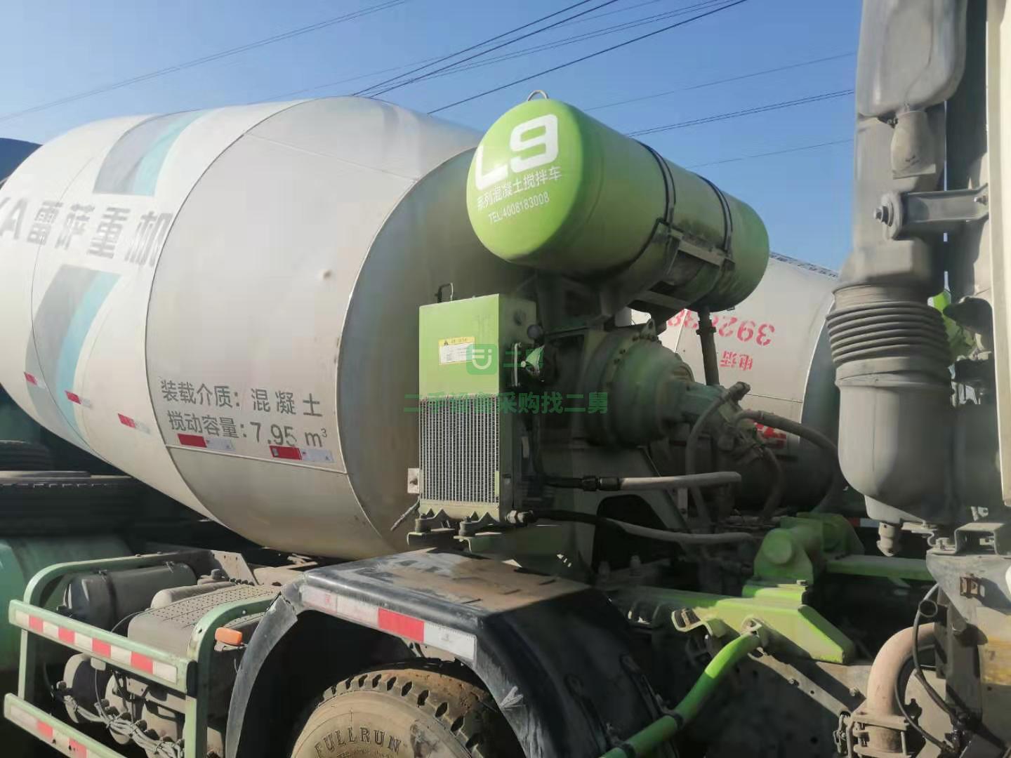 急售9成新攪拌車歐曼 ETX輕華版，國五排放，12方山東省濟寧市