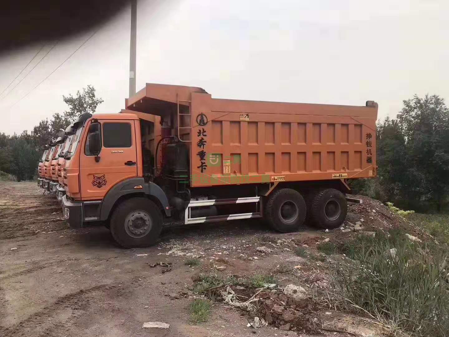 急售9成新自卸車北奔重卡380馬力，箱長(zhǎng)5.8米河北省唐山市