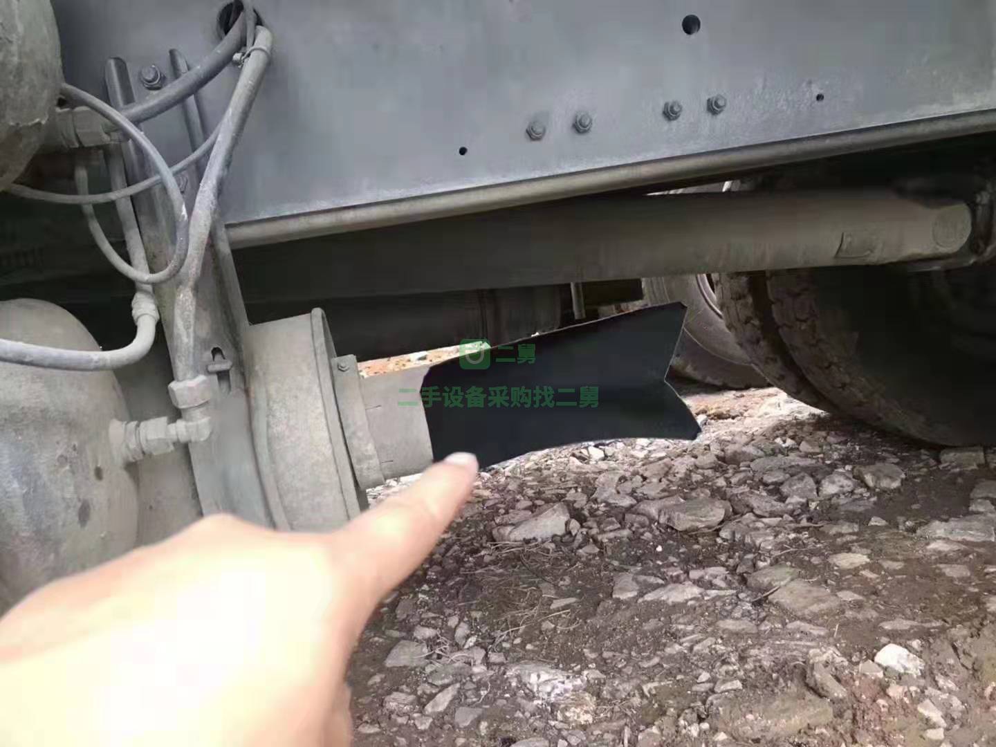 急售9成新自卸車北奔重卡380馬力，箱長(zhǎng)5.8米河北省唐山市
