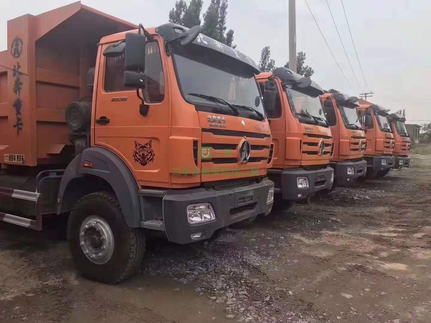 急售9成新自卸車北奔重卡380馬力，箱長(zhǎng)5.8米河北省唐山市