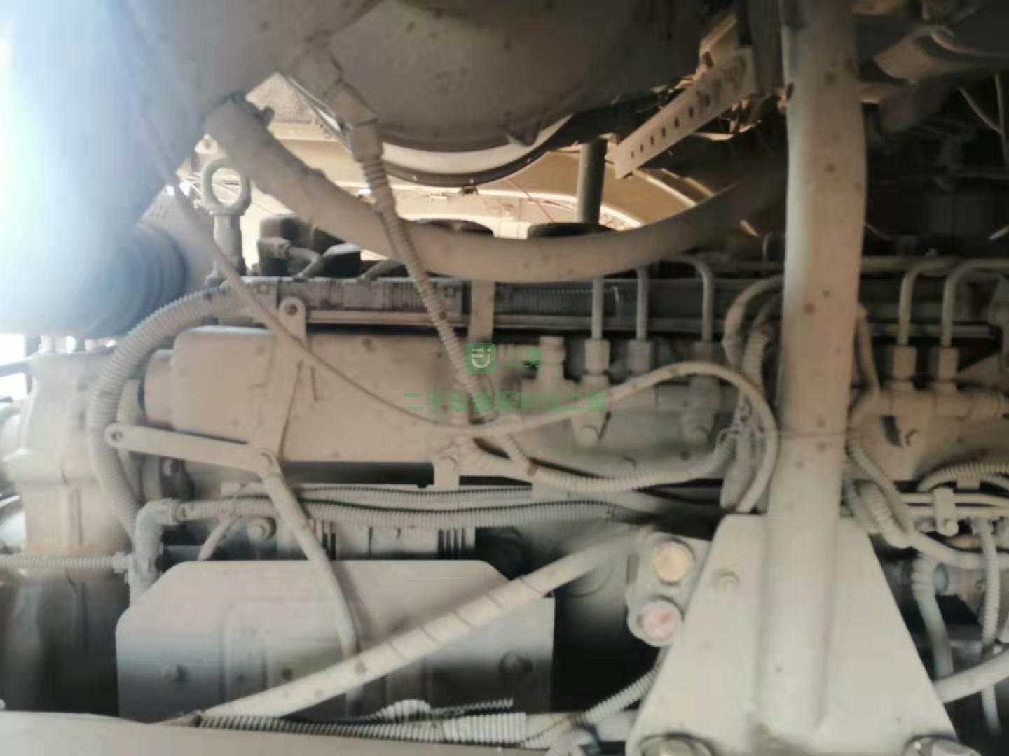 急售9成新攪拌車豪沃國五排放，大20方山東省濟寧市
