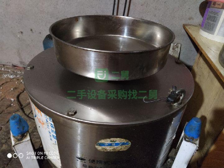 出售二手的益加益榨油機330