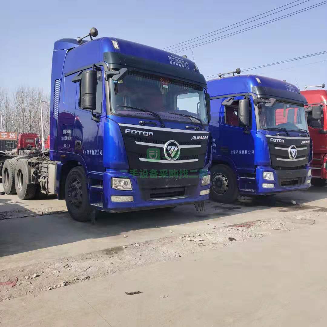 17年國五二手歐曼gtl牽引車