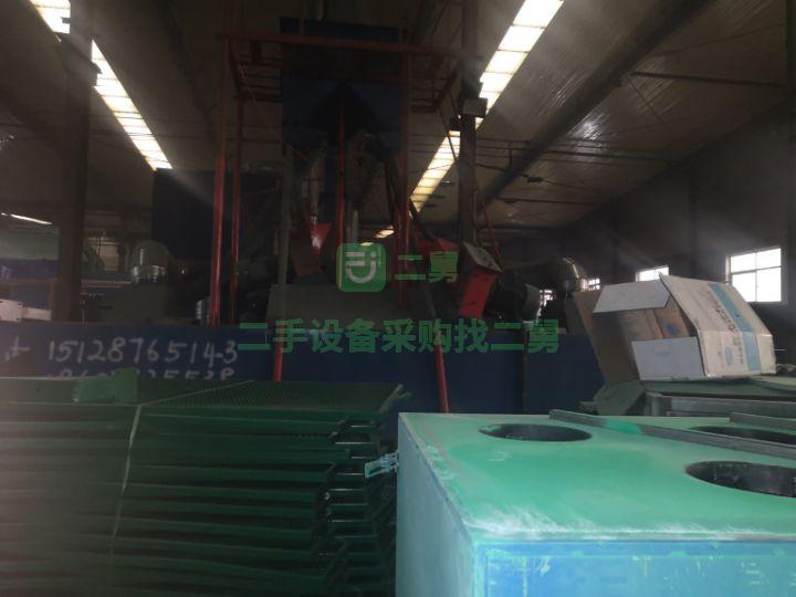 急售9成新通過式拋丸機河北省衡水市
