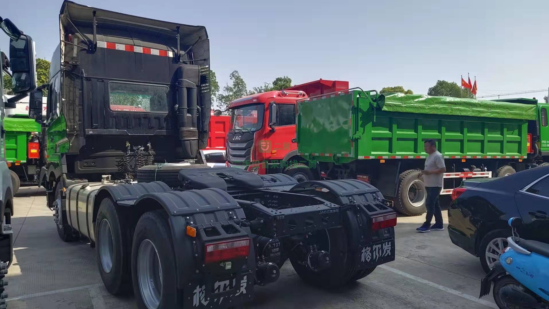 急售9成新牽引車格爾發江淮A5濰柴460馬力安徽省阜陽市