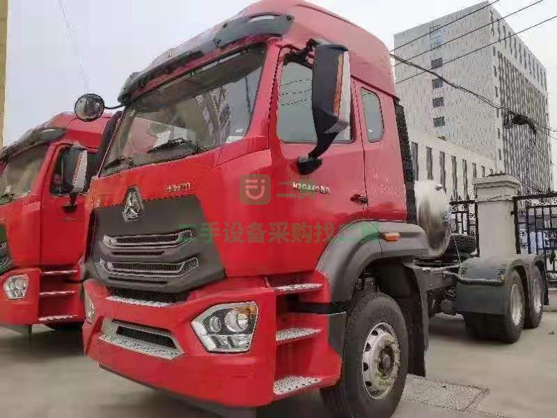急售9成新牽引車豪瀚天燃氣安徽省阜陽市