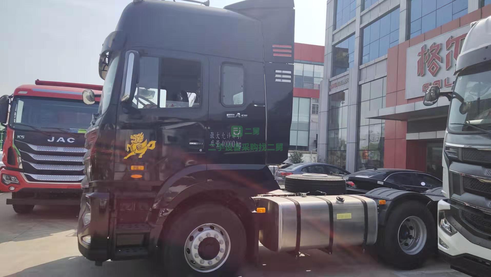急售9成新牽引車格爾發江淮A5濰柴460馬力安徽省阜陽市