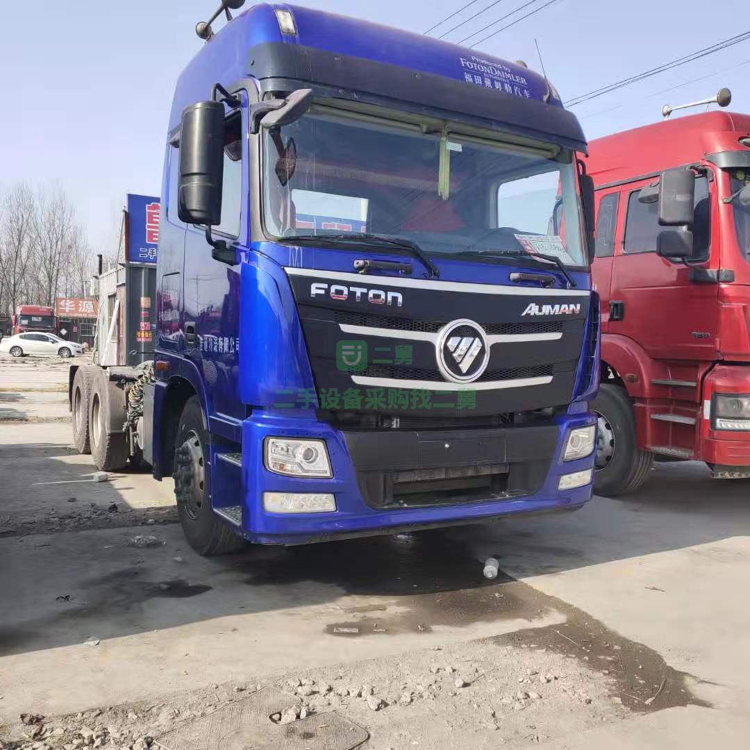17年國五二手歐曼gtl牽引車