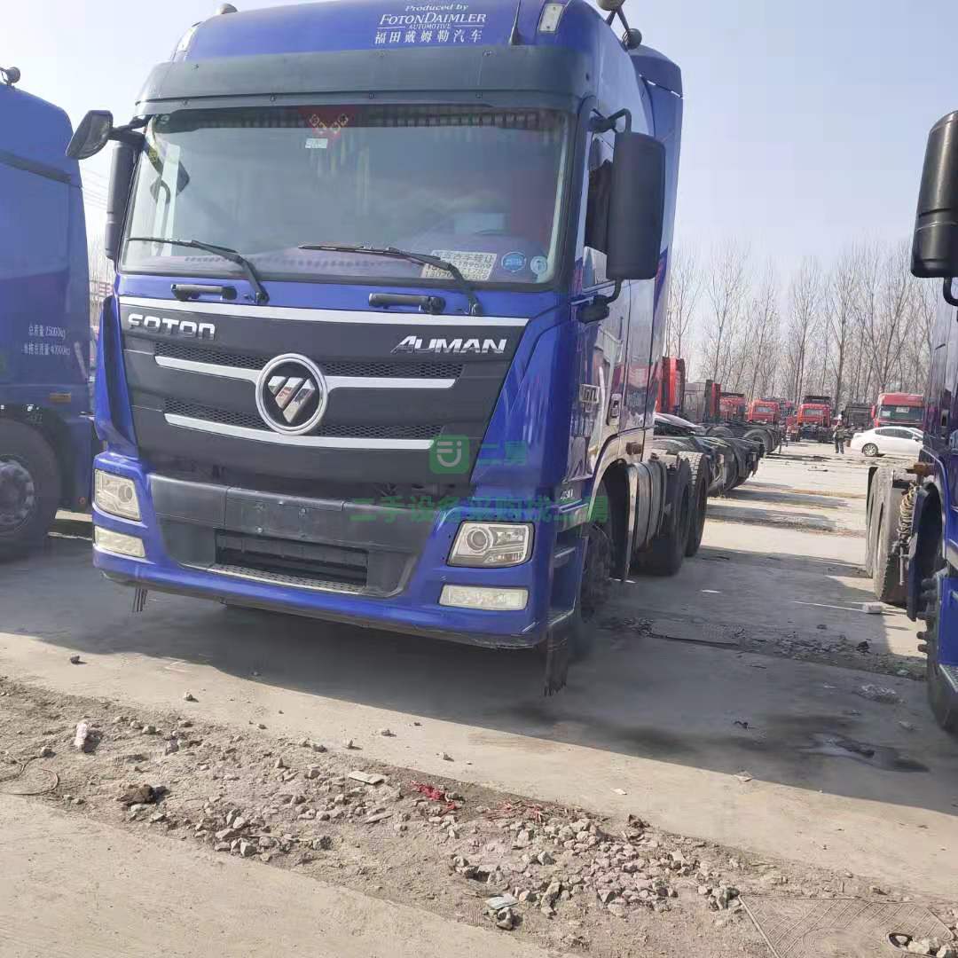 17年國五二手歐曼gtl牽引車