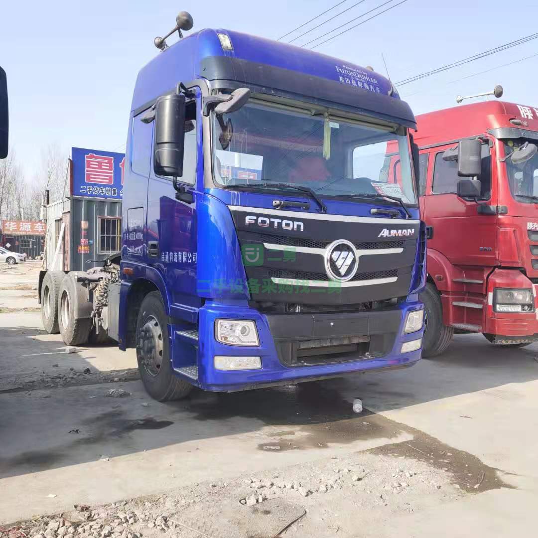 17年國五二手歐曼gtl牽引車
