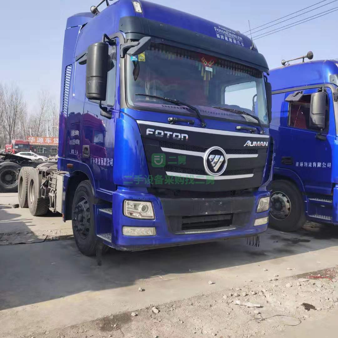 17年國五二手歐曼gtl牽引車