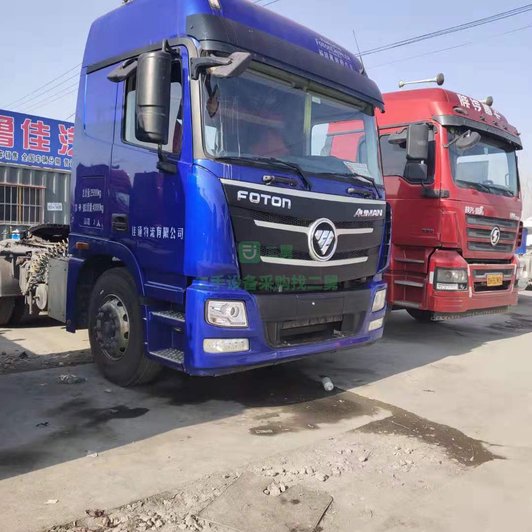 17年國五二手歐曼gtl牽引車