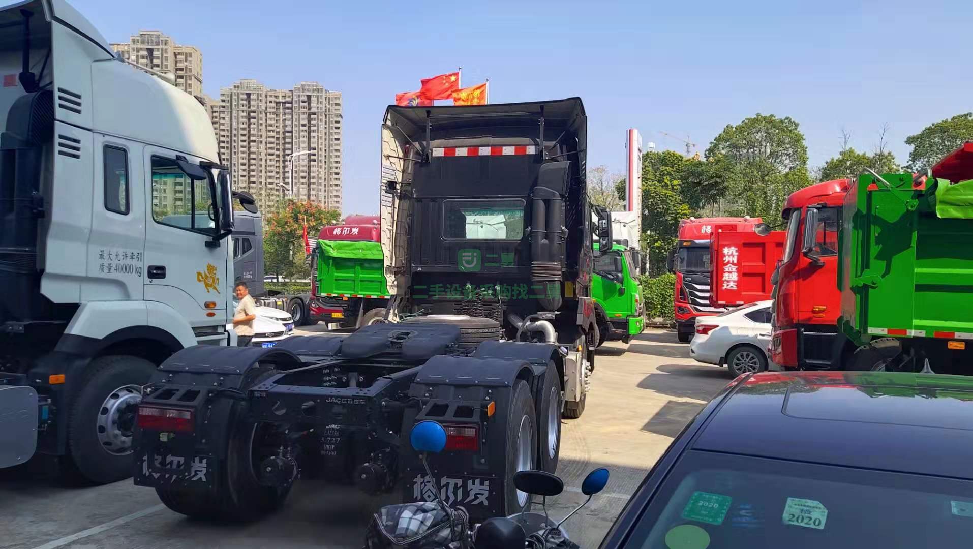 急售9成新牽引車格爾發江淮A5濰柴460馬力安徽省阜陽市