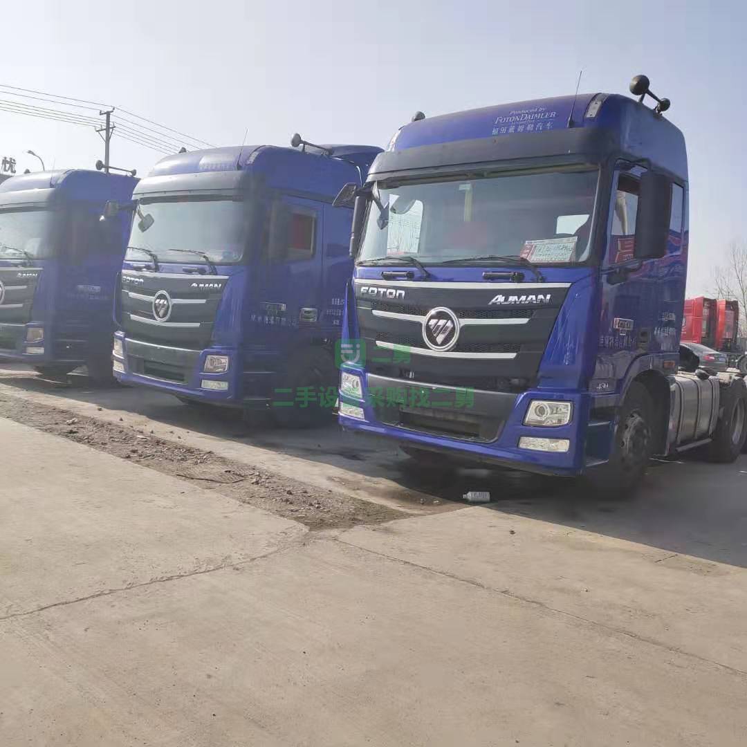 17年國五二手歐曼gtl牽引車