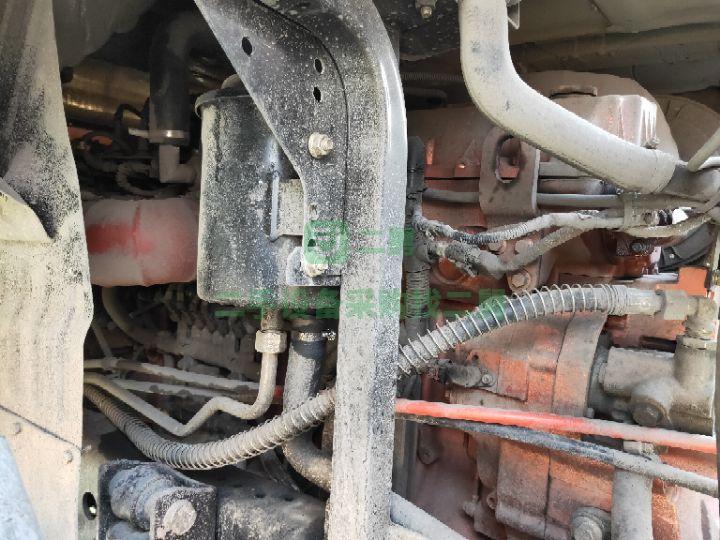 出售二手燃氣車牽引車 19年4月份 天龍440馬力 支持分期付款