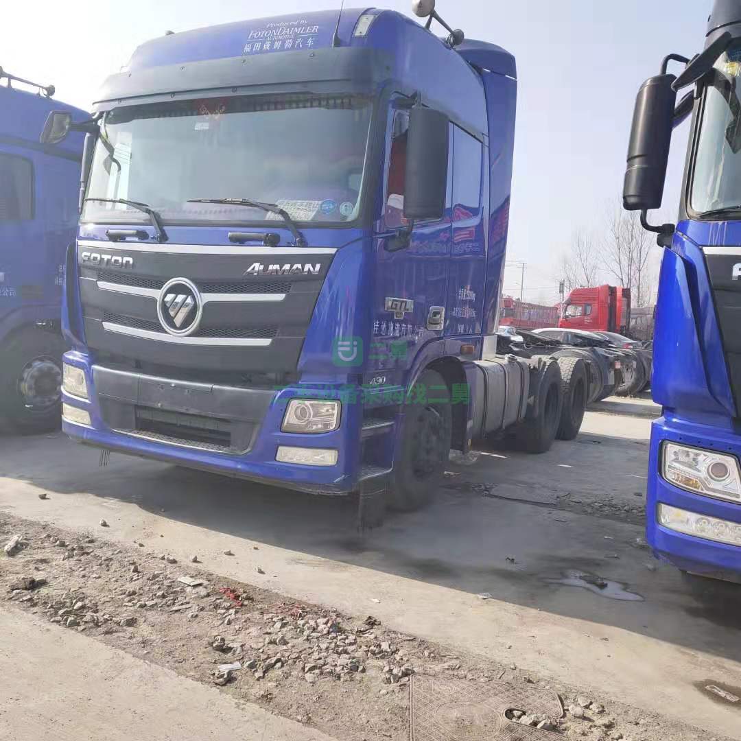 17年國五二手歐曼gtl牽引車