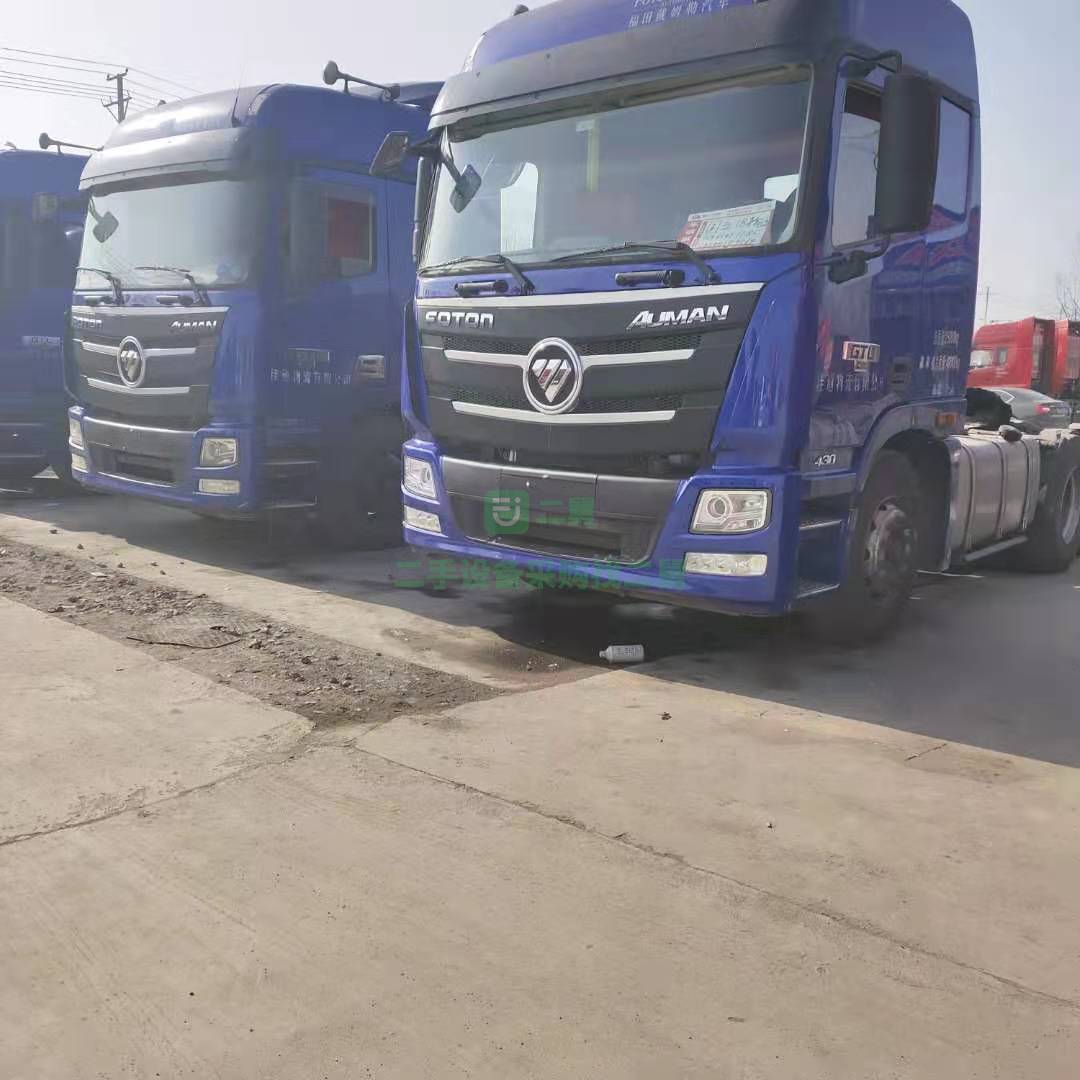 17年國五二手歐曼gtl牽引車
