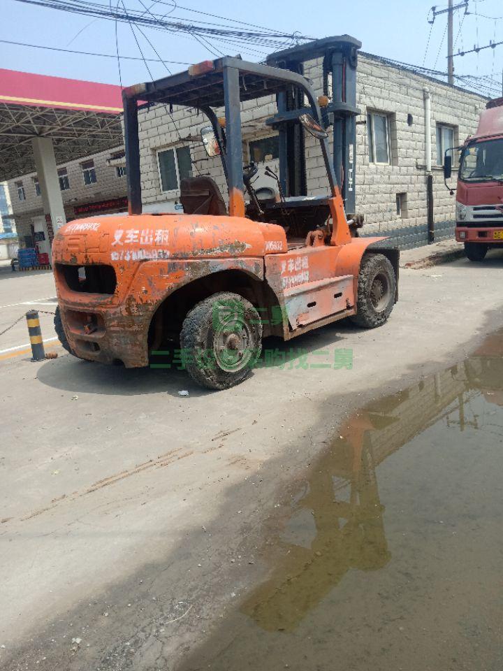 7成新六噸合力叉車合力60河北省邯鄲市