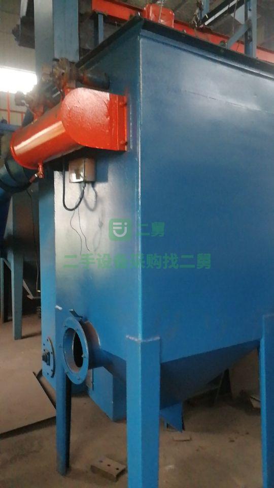 急售9成新舊3210拋丸機(jī)江蘇巨龍3210自動上下料