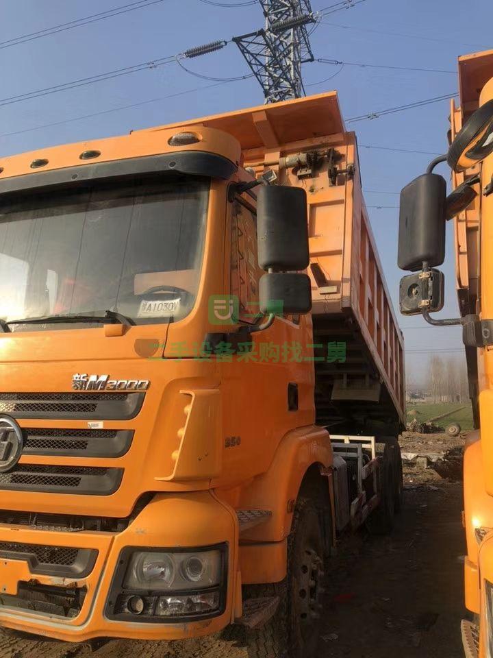 出售六臺17年6月份德龍自卸車，車況精品，國五排放，手續齊全，高