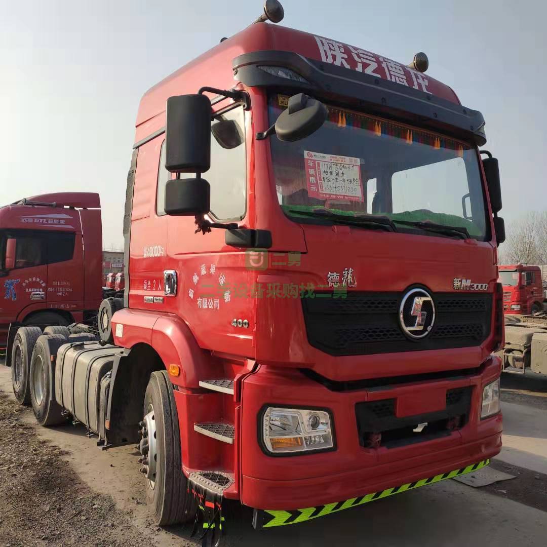 急售9成新牽引車德龍新m3000400馬力，國五山東省濟寧市